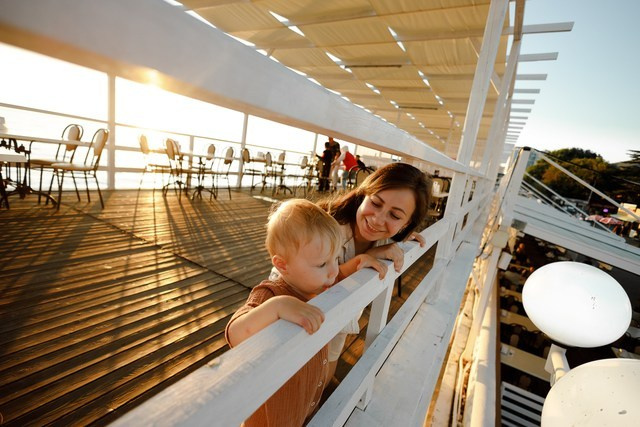 Семейная прогулочная. Фотограф Москва