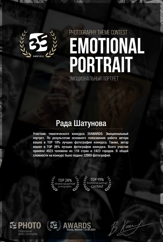 Актерское портфолио Простоквашино