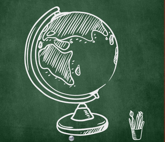 шаблон «Выпускник школы»