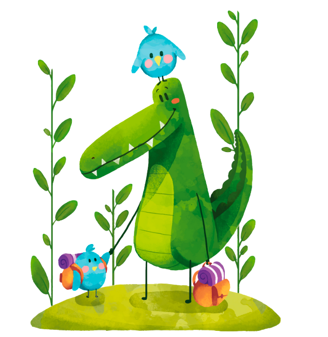 Макет для выпускников детского сада «Весёлое время»