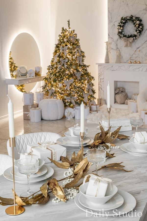 Новогодние фотосессии в фотостудиях Питера