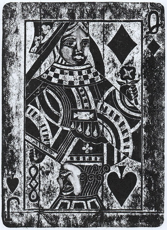 Авторская гравюра на тетрапаке