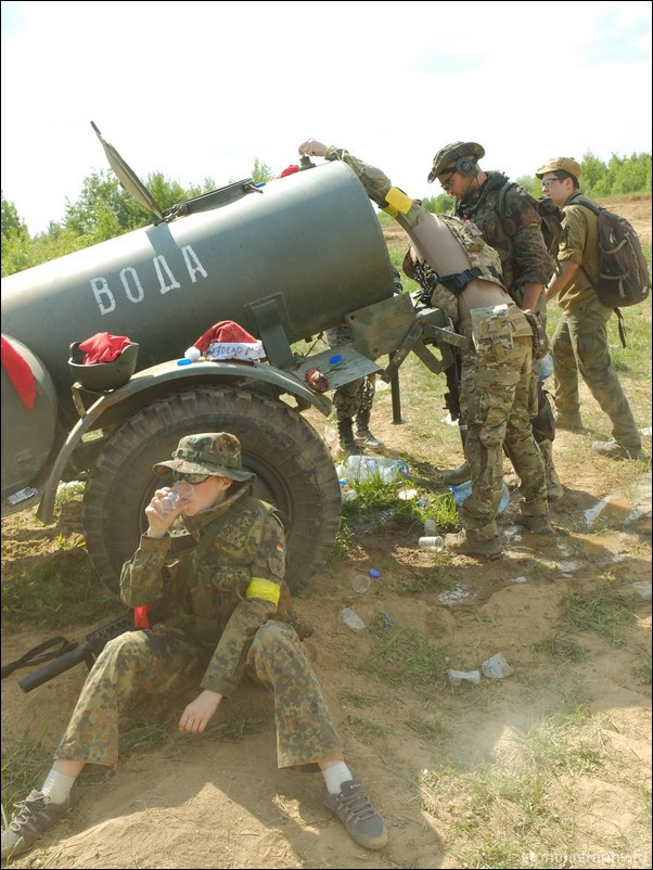 Воины выходного дня. Рекламный и коммерческий фотограф | Георгий Романов