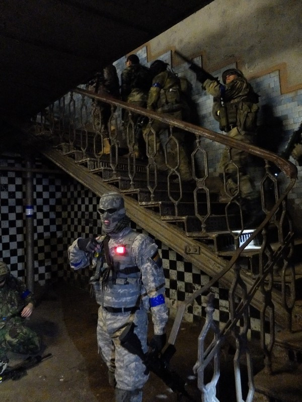 Воины выходного дня. Рекламный и коммерческий фотограф | Георгий Романов