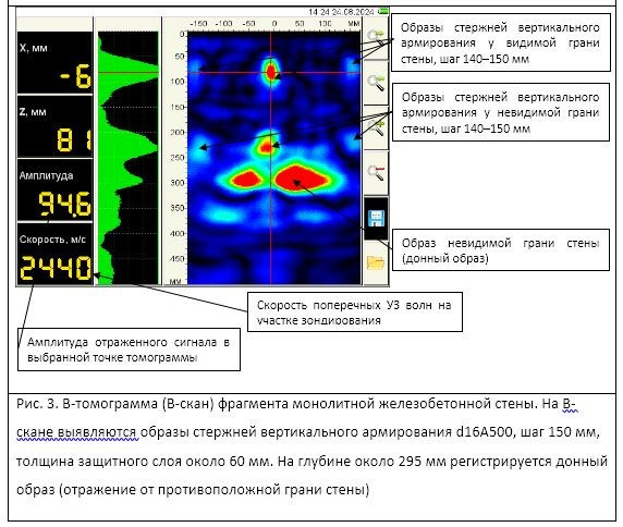ОПРЕДЕЛЕНИЕ СКРЫТЫХ ДЕФЕКТОВ ВНУТРЕННЕЙ СТРУКТУРЫ БЕТОНА И ПАРАМЕТРОВ АРМИРОВАНИЯ ЖЕЛЕЗОБЕТОННЫХ КОНСТРУКЦИЙ УЛЬТРАЗВУКОВЫМ ЭХОМЕТОДОМ. Техническое обследование зданий и сооружений в Москве и МО