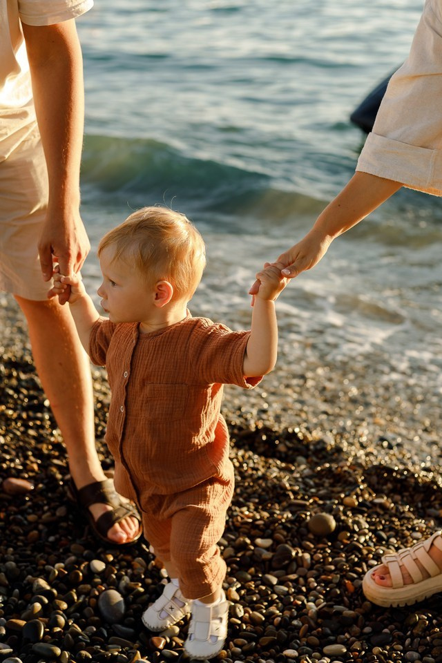 Семейная прогулочная. Фотограф Москва