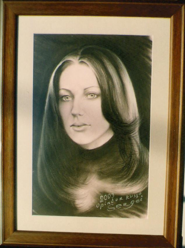 Портреты карандашом. Художник-таксидермист в Астрахани Сергеев Сергей Васильевич