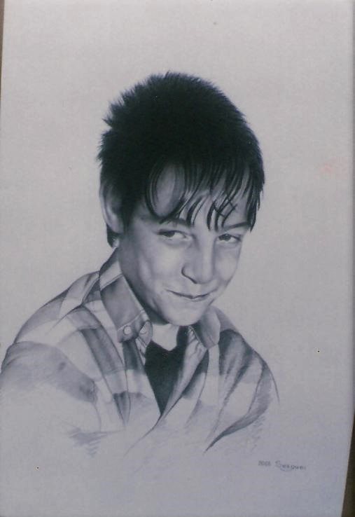 Портреты карандашом. Художник-таксидермист в Астрахани Сергеев Сергей Васильевич