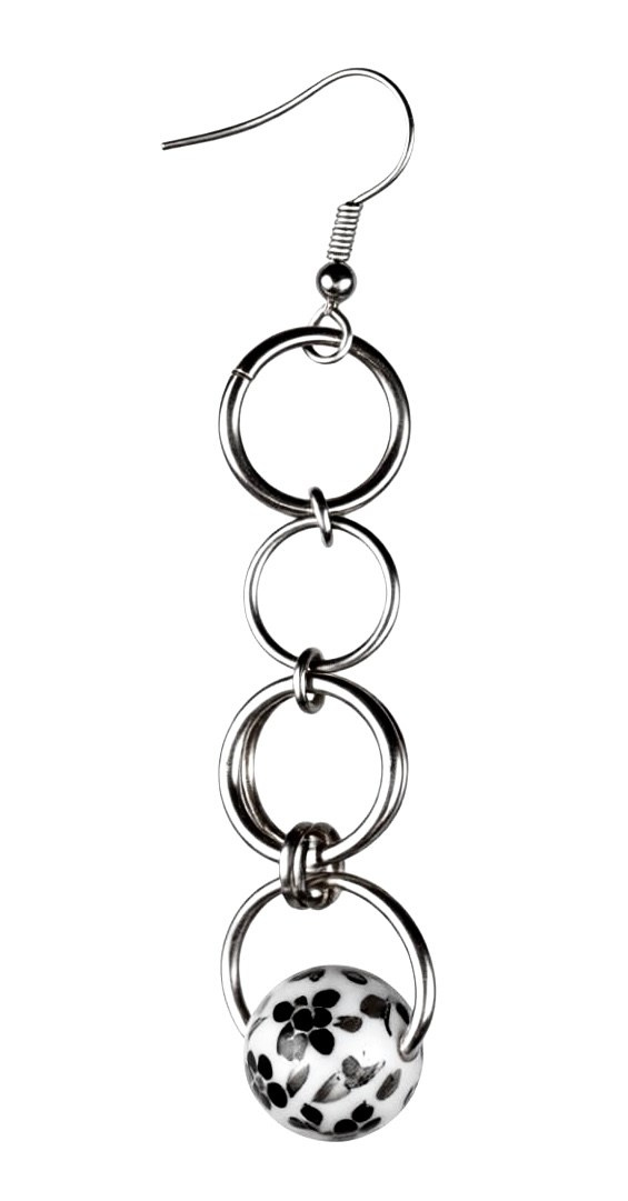 Сережки из кольчуги. Украшения из кольчуги в Москве Соня Спросонья