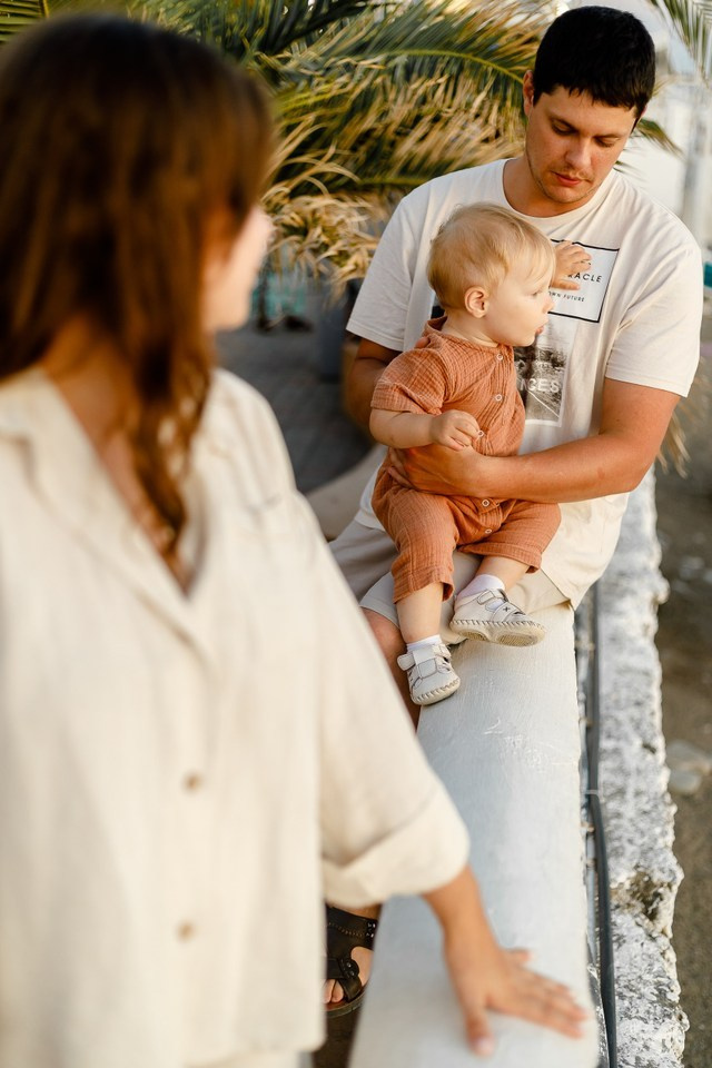 Семейная прогулочная. Фотограф Москва