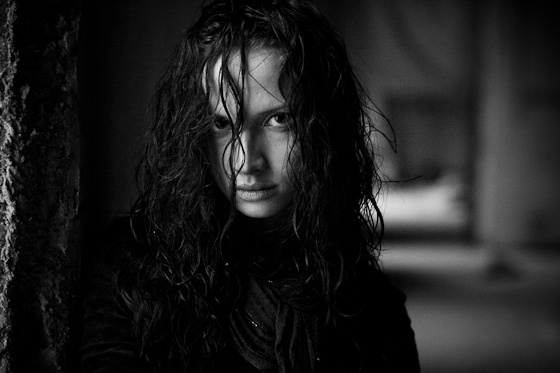 Portraits. Misha Domozhilov photographer