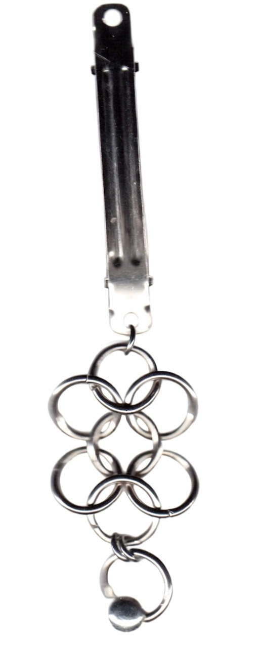 Заколки из кольчуги. Украшения из кольчуги в Москве Соня Спросонья