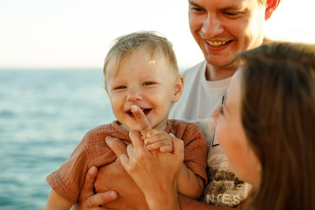 Семейная прогулочная. Фотограф Москва