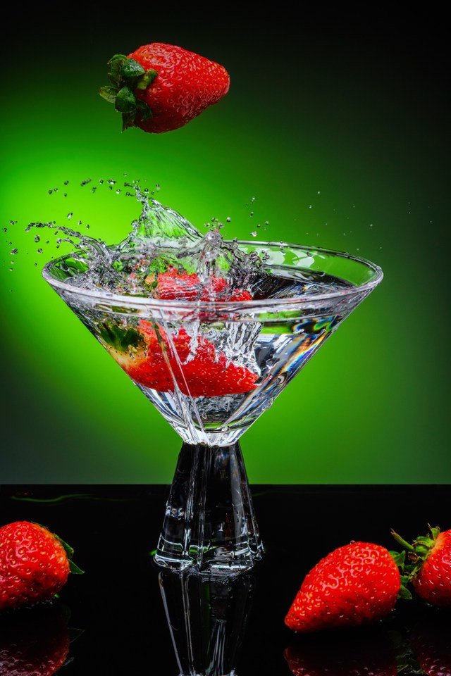 клубника в динамике