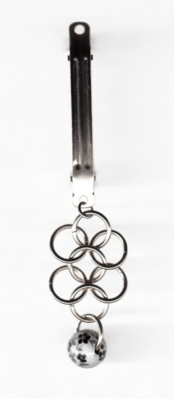 Заколки из кольчуги. Украшения из кольчуги в Москве Соня Спросонья