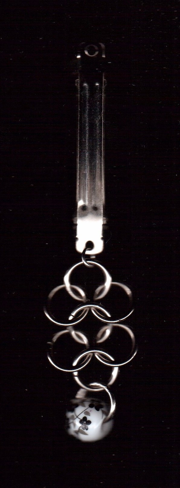 Заколки из кольчуги. Украшения из кольчуги в Москве Соня Спросонья