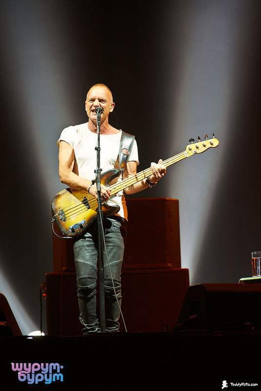 Sting: Back To Bass Tour. Photo & Video production, in Bishkek, Kyrgyzstan