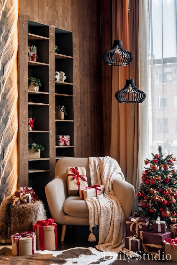 Новогодние фотосессии в фотостудиях Питера