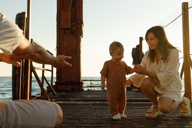 Семейная прогулочная. Фотограф Москва