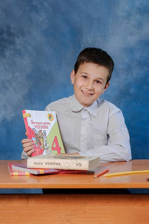 Портреты, школьники