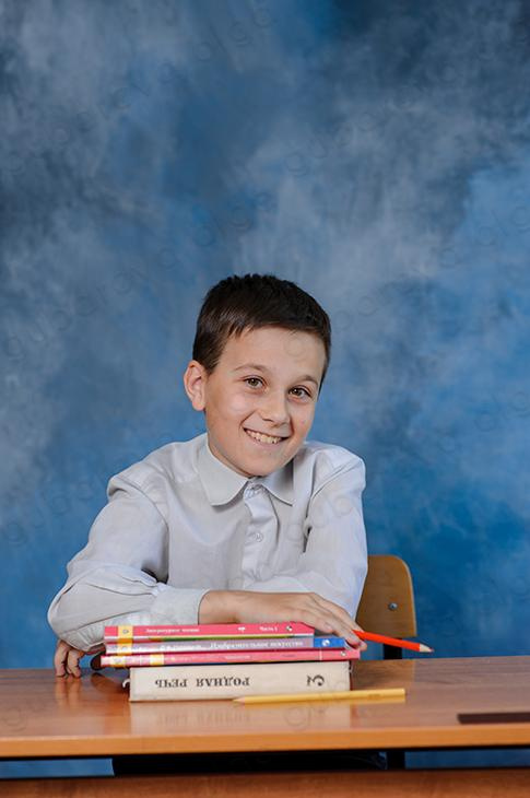 Портреты, школьники