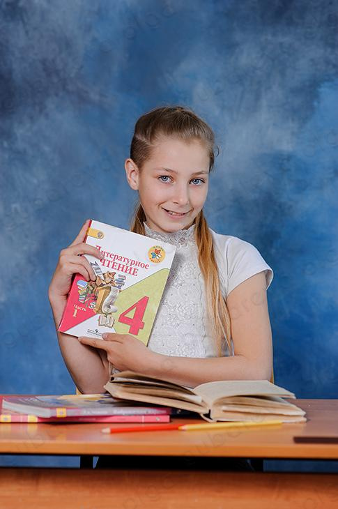 Портреты, школьники