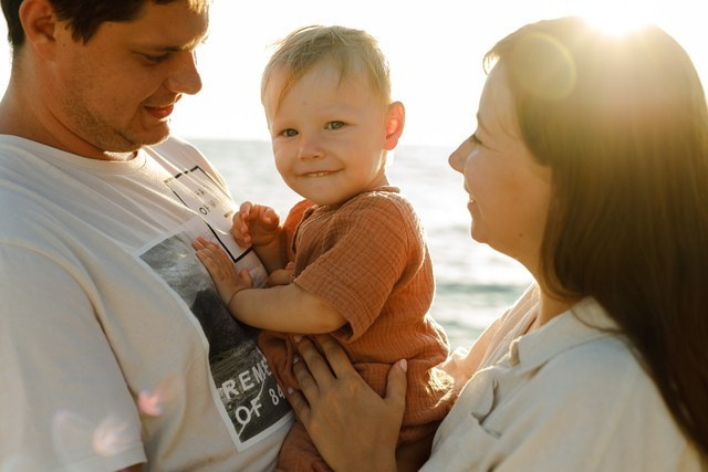 Семейная прогулочная. Фотограф Москва