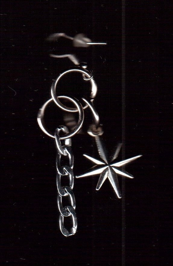 Сережки из кольчуги. Украшения из кольчуги в Москве Соня Спросонья