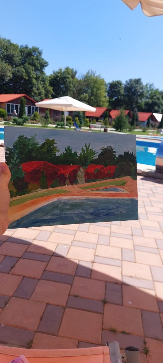 Вдохновение и хороший отдых на термах Золотой ключик