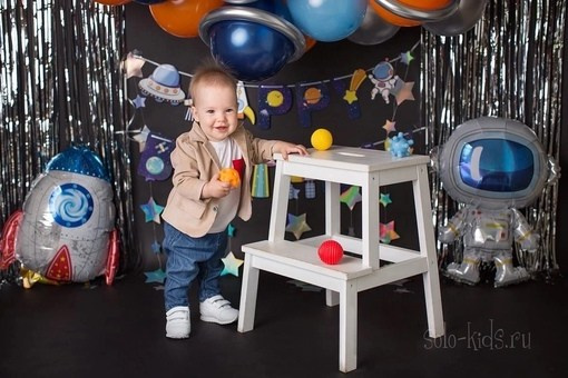 Фотографии на годик. Фотограф новорожденных в Екатеринбурге Анастасия Быдзина