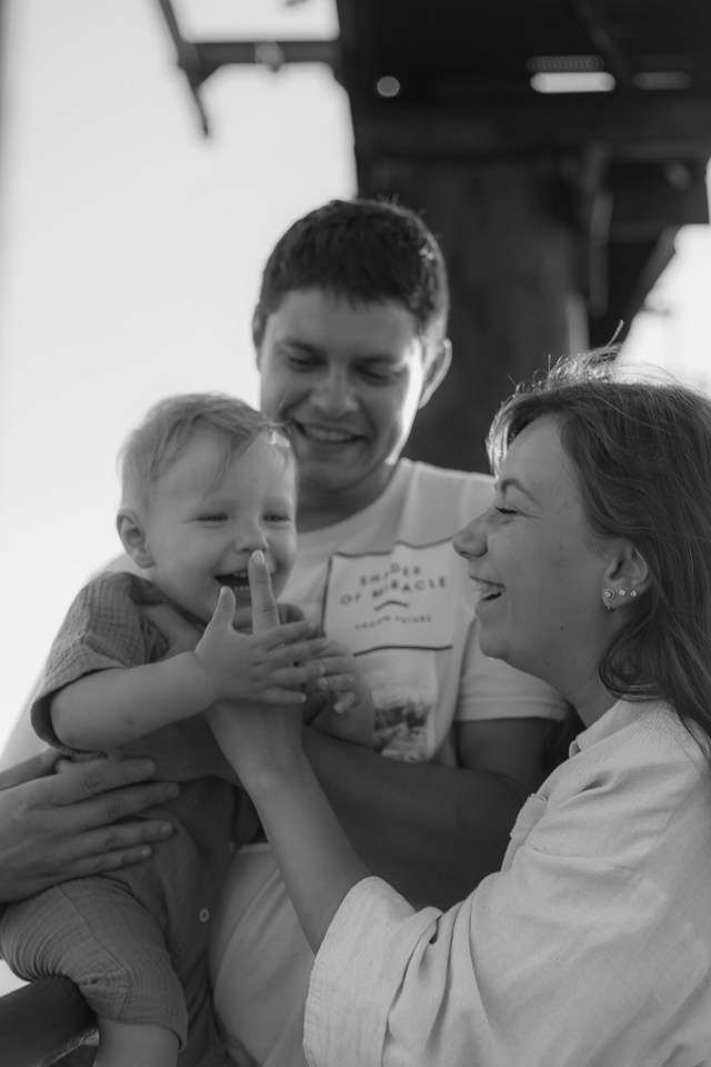 Семейная прогулочная. Фотограф Москва