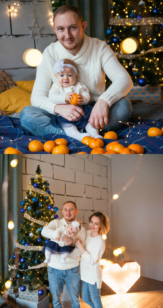 новогодняя фотосессия в ростове