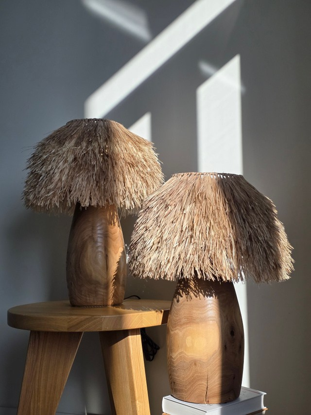 Настольные лампы. Светильники ручной работы на заказ