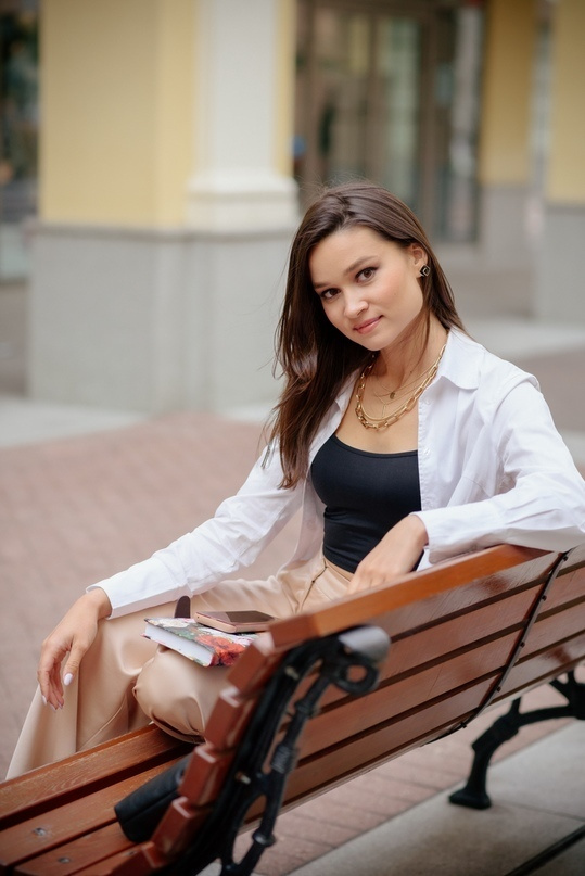 Фотосессия для имидж-стилиста. Фотограф в Санкт-Петербурге Юлия Стехова