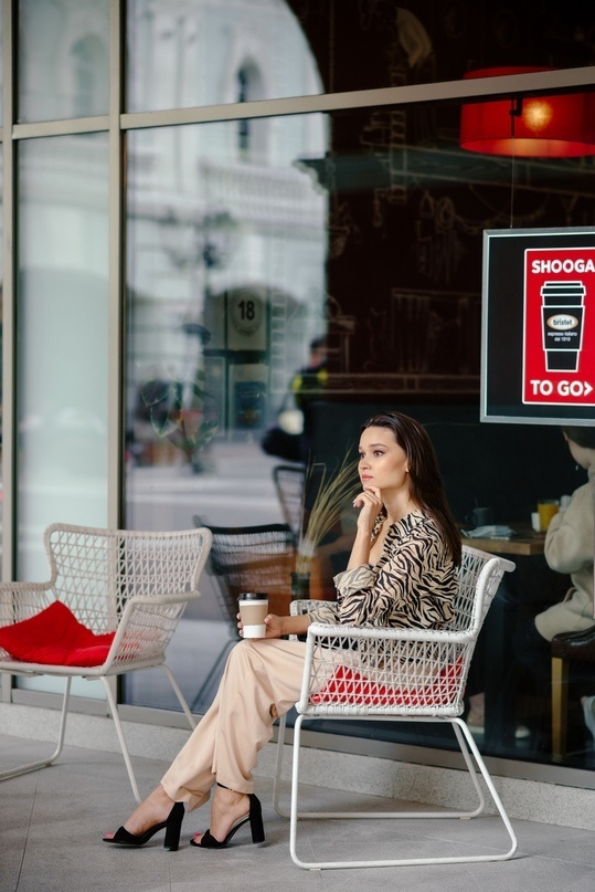 Фотосессия для имидж-стилиста. Фотограф в Санкт-Петербурге Юлия Стехова