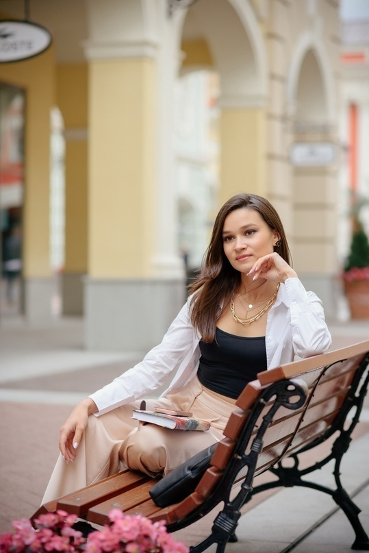 Фотосессия для имидж-стилиста. Фотограф в Санкт-Петербурге Юлия Стехова