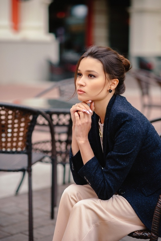 Фотосессия для имидж-стилиста. Фотограф в Санкт-Петербурге Юлия Стехова