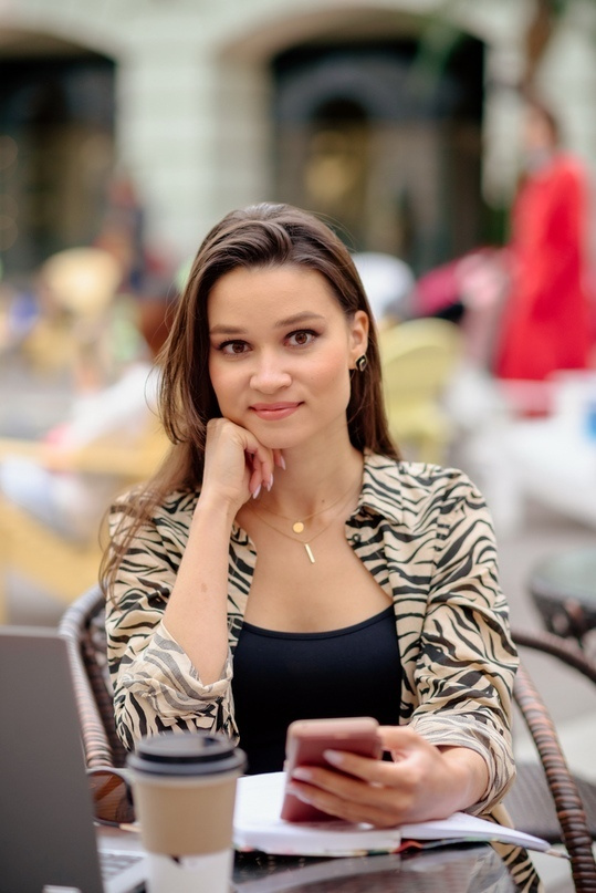 Фотосессия для имидж-стилиста. Фотограф в Санкт-Петербурге Юлия Стехова