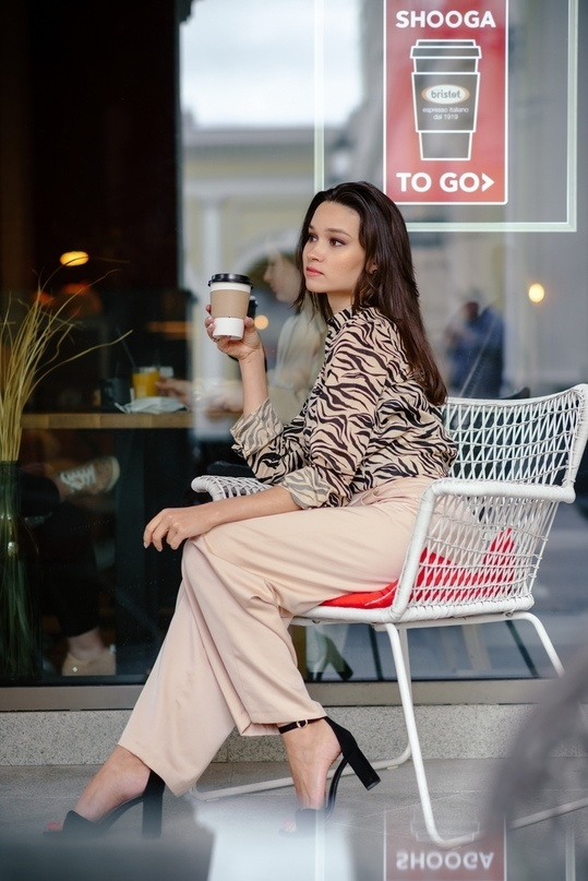 Фотосессия для имидж-стилиста. Фотограф в Санкт-Петербурге Юлия Стехова