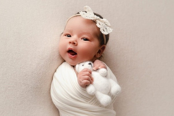 Newborn фотосессии новорожденных Baby Smile. Студийный и свадебный фотограф и видеограф в Севастополе — Юлия Макаренко