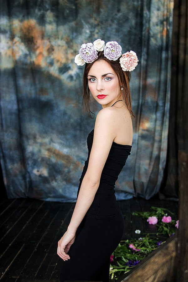 Студийная. Фотограф ВИКА МЕДУЗА