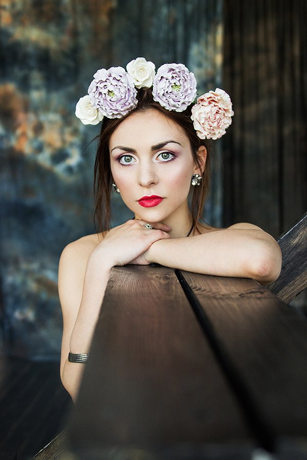 Студийная. Фотограф ВИКА МЕДУЗА