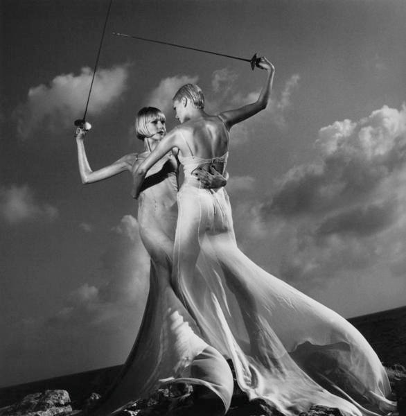 Хельмут Ньютон / Helmut Newton 18+. Женя Красовская | Фотограф | Smm-дизайнер