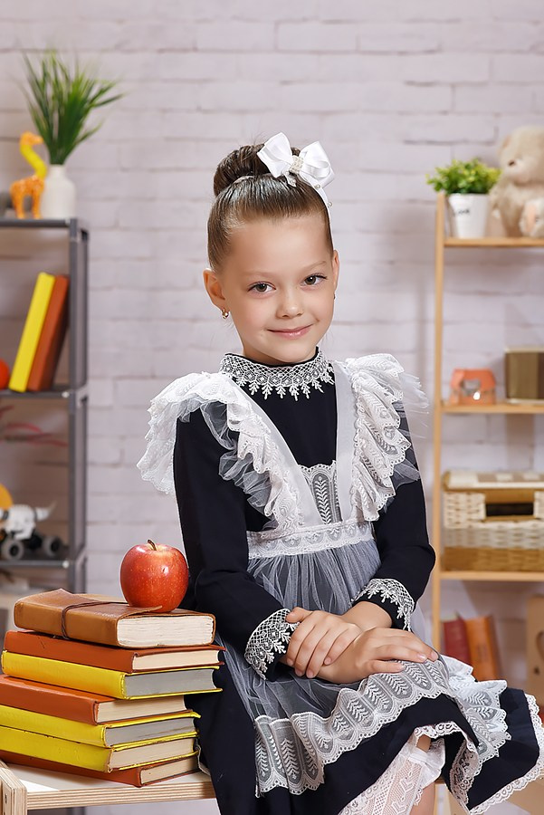 Начальная школа_портрет «Осень». Фотовидеомейкер Виктор Павленко