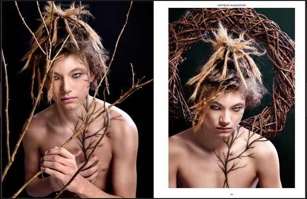 Untold Magazine, 2022,Zodiak Series — Earth. Фотограф в Астане Табакова Наталья