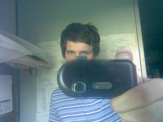 Nokia 7370. Михаил Барановский