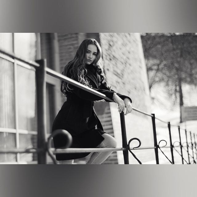 Юля Лесова. ул. Рождественская, Нижний Новгород 001