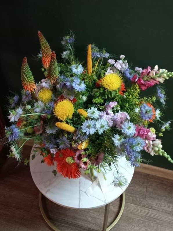 Портфолио. Цветочные композиции и декор