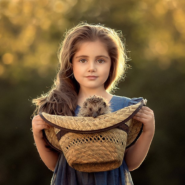 Controluce. Fotografa Elena Mikhailova