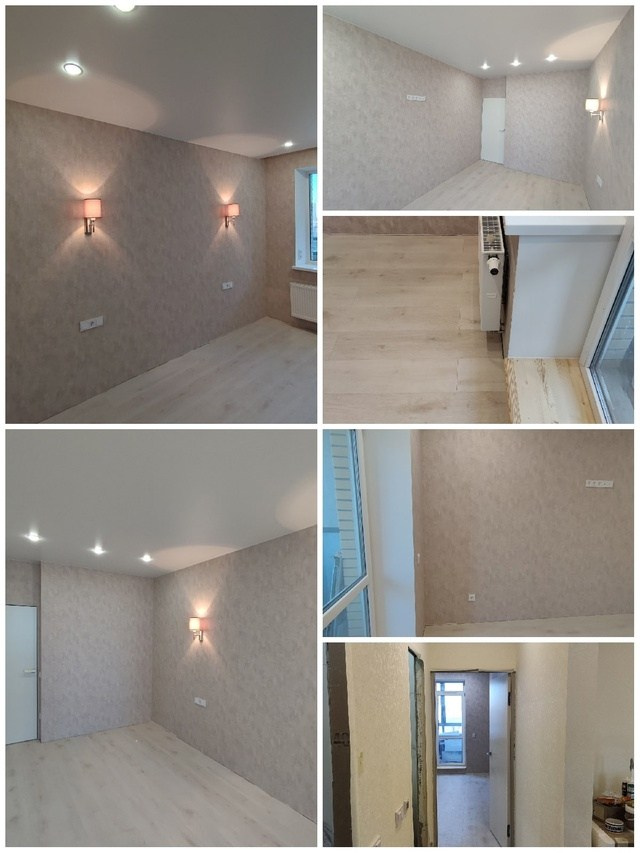 ЖК Прагма СИТИ ремонт трех комнатной квартиры. Делаем ремонт квартир в Санкт-Петербурге